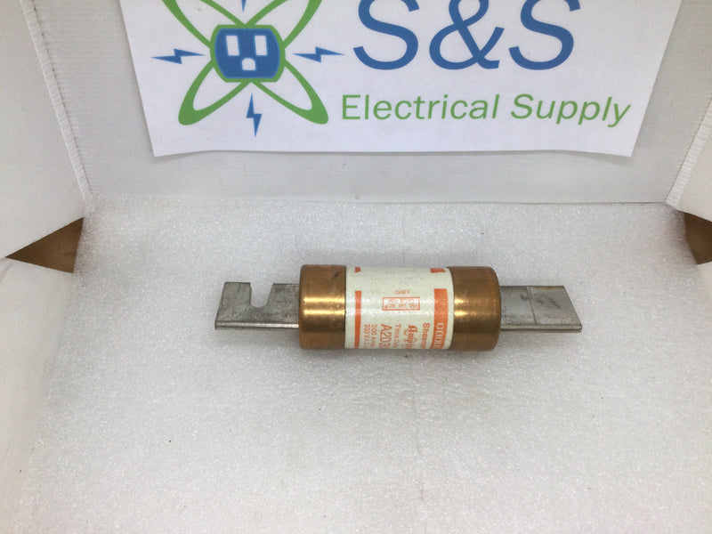 Gould-Shawmut A2D300R 300A 250VAC 200,000 Amps RMS Current Limiting Type RK1 Time Delay Fuse