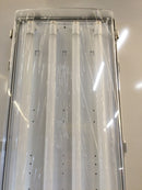 Tamlite Lighting CTWLEDT4-18D4L850 CT4-4Lamp 4Ft 50K Opal LED Tubes 120/277VAC 60Hz (New In Box)