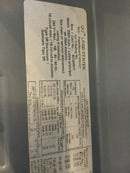 Square D BX30RFT Single Phase 200A 240VAC 6 Circuit MAX Nema3R Type QO Feed Thru Load Center 31" x 14.75"