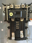 Square D BX30RFT Single Phase 200A 240VAC 6 Circuit MAX Nema3R Type QO Feed Thru Load Center 31" x 14.75"