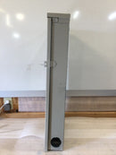 Square D BX30RFT Single Phase 200A 240VAC 6 Circuit MAX Nema3R Type QO Feed Thru Load Center 31" x 14.75"