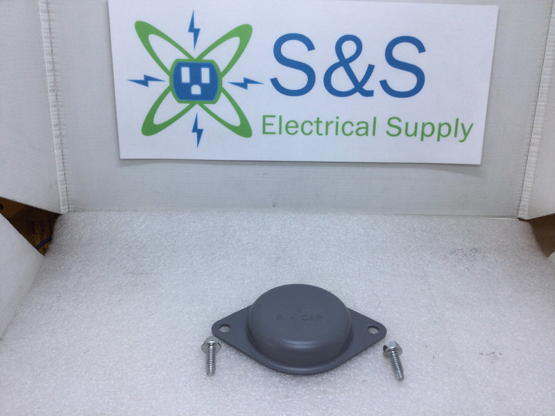 Square D B-Cap Closing Cap For "B" Hub Opening