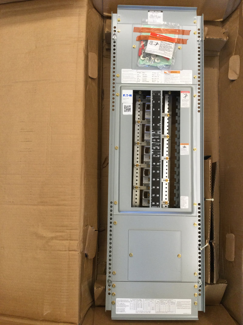 Eaton/Cutler-Hammer PRL1A3100X30A 100A 208Y/120V 30 Space 3 Phase 4 Wire Type 1
