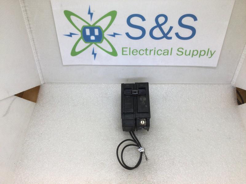 GE THQB1120ST1 20 Amp 1 Pole 240V Breaker W/Shunt Trip