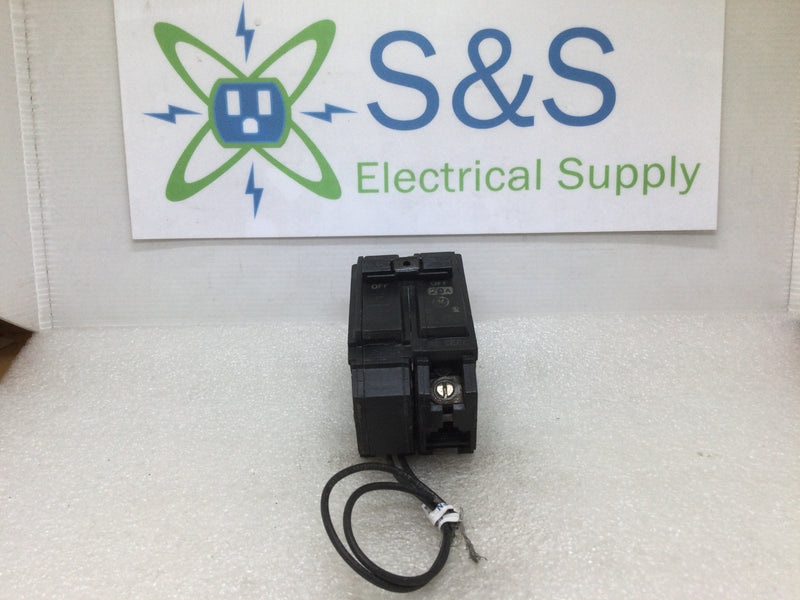GE THQB1120ST1 20 Amp 1 Pole 240V Breaker W/Shunt Trip