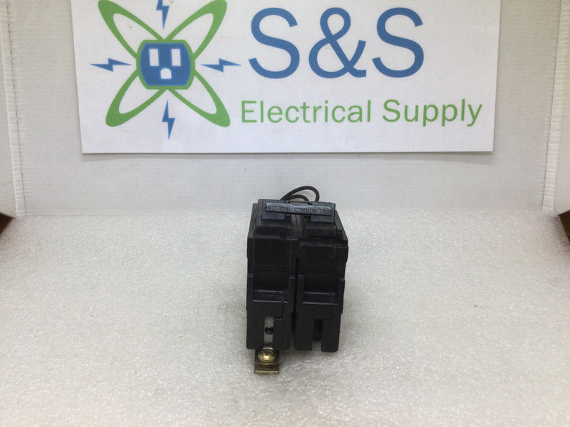 GE THQB1120ST1 20 Amp 1 Pole 240V Breaker W/Shunt Trip