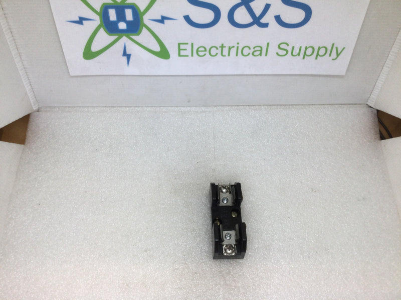 Square D 9080 Type PF-1 30A 250V Series B Fuse Holder 10-18AWG
