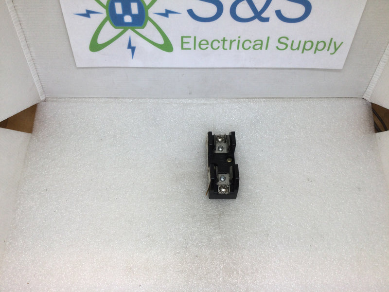 Square D 9080 Type PF-1 30A 250V Series B Fuse Holder 10-18AWG