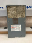 Square D QO3160BNRB 100 Amp 240v Type 3R Dead Front Only 12" x 7"