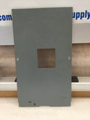 Square D QO3160BNRB 100 Amp 240v Type 3R Dead Front Only 12" x 7"