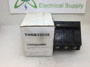 GE General Electric THQB32035 35 Amp 3 Pole 240V Bolt On Breaker - Cosmetic Flaw