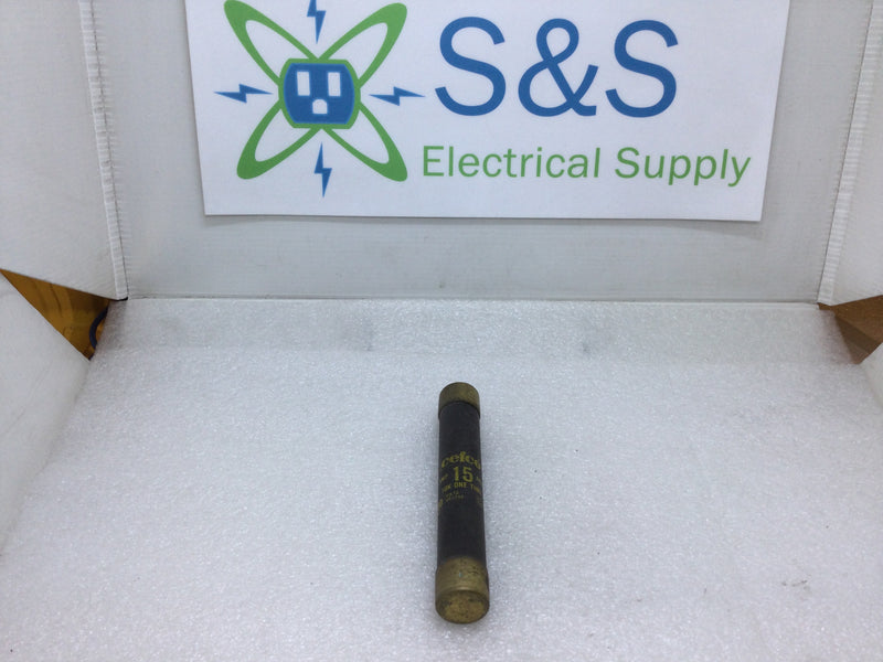 Cefco 10KOTS15 15 Amp 600V 10K One-Time Class H Fuse