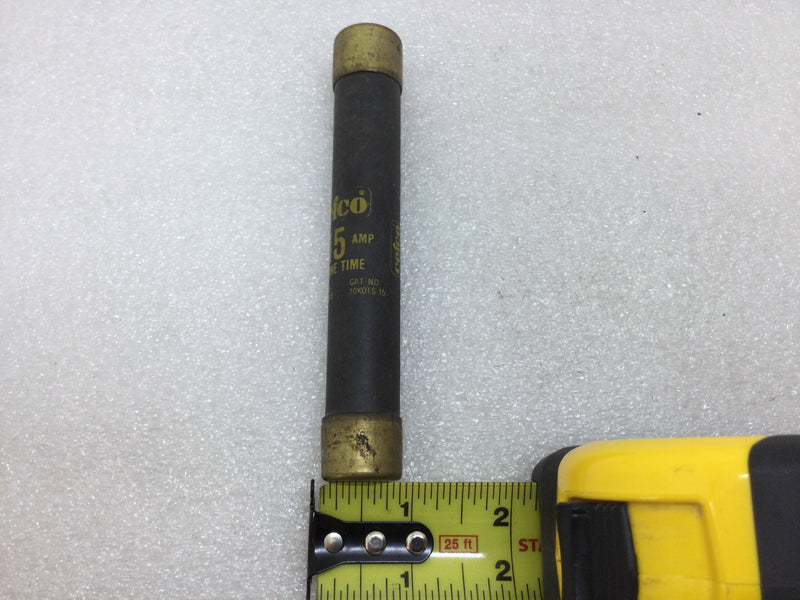 Cefco 10KOTS15 15 Amp 600V 10K One-Time Class H Fuse