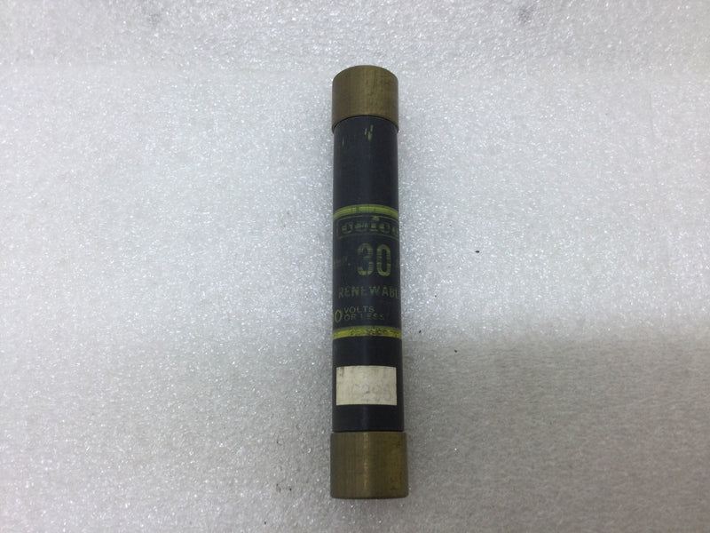 Cefco R30/600 30 Amp 600V Renewable Fuse