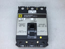 Square D FCL34015 3 Pole 15 Amp 480v FCL Circuit Breaker