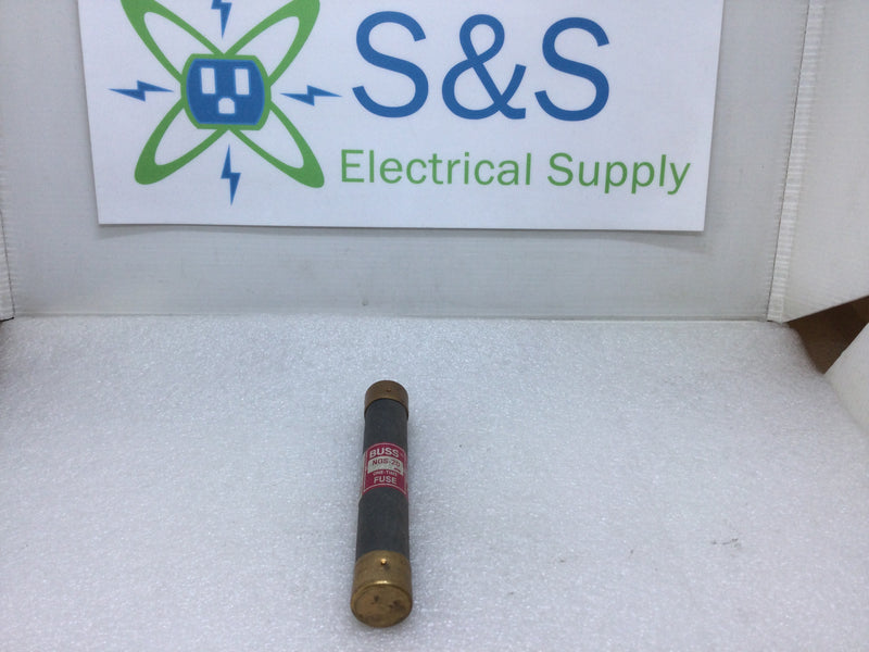 Buss NOS-20 20 Amp 600V or Less One Time Class K5 Fuse