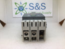 ABB S3B 3 Pole 225A 240V 500VDC Type SACE S3 Circuit Breaker