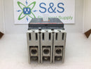 ABB S3B 3 Pole 225A 240V 500VDC Type SACE S3 Circuit Breaker