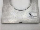 FPU/Kearney 120/240V Meter Socket Cover Aluminum 13 7/8" x 11 3/8"