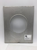 FPU/Kearney 120/240V Meter Socket Cover Aluminum 13 7/8" x 11 3/8"