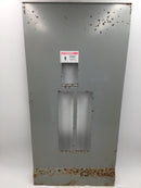 Dead Front Cover 12/24 Spaces with Main Ko 200/225 Amp 28" X 13.75"