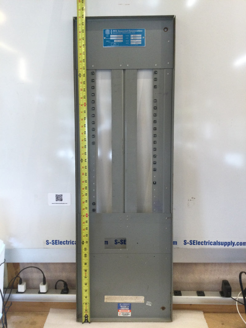 ITE 400 Amp 120/208v 3 Phase 4 Wire Type NLAB Dead Front