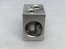 Square D DCC C-469 Mechanical Lug 3/0-750 MCM Panel Mount Aluminum Connector DCCC469
