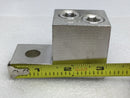 Square D DCC C-469 Mechanical Lug 3/0-750 MCM Panel Mount Aluminum Connector DCCC469