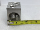 Square D DCC C-469 Mechanical Lug 3/0-750 MCM Panel Mount Aluminum Connector DCCC469