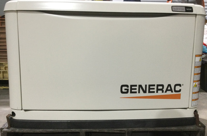 Generac Guardian Series 7176 16KW Whole Home Stand-By Generator LP or Natural Gas 16000W