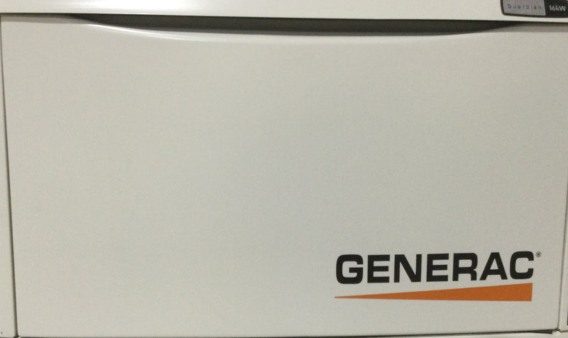 Generac Guardian Series 7176 16KW Whole Home Stand-By Generator LP or Natural Gas 16000W