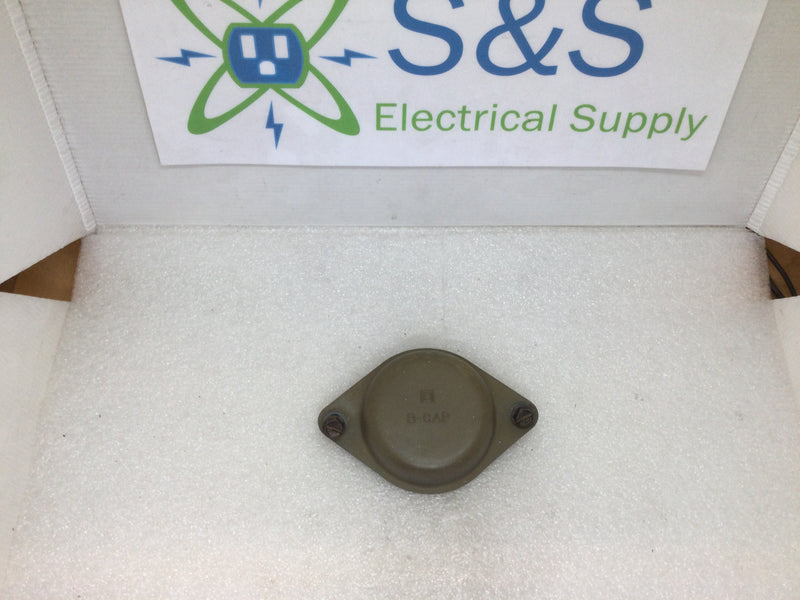 Square D B-Cap Closing Cap For "B" Hub Opening