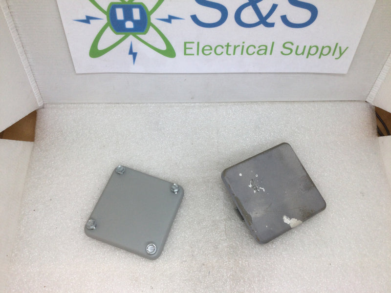 Assorted Hub Caps For Panel Hubs and Meter Hubs