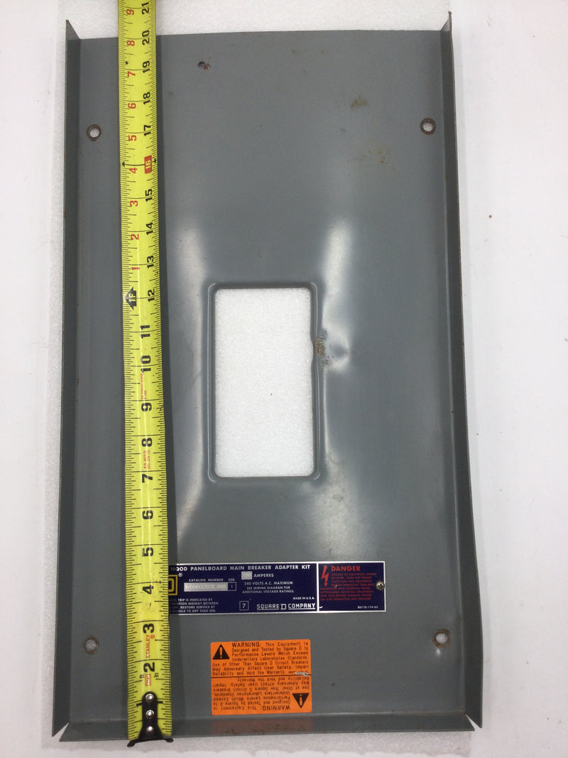 Square D NQOD Panelboard 208Y/120 3Ø 4 Wire Delta 240v 300 Amps 42 space