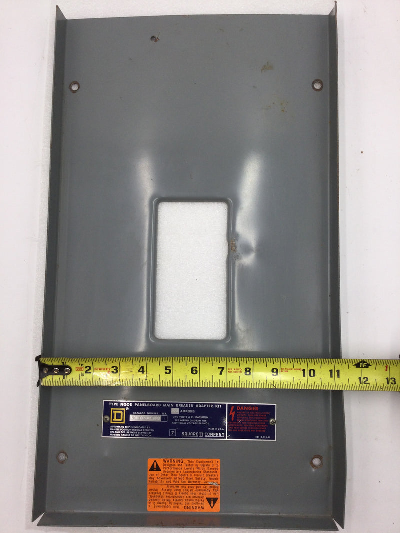 Square D NQOD Panelboard 208Y/120 3Ø 4 Wire Delta 240v 300 Amps 42 space