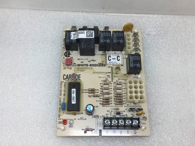White Rodgers D341235P01 50A55-474-04 Furnace Control Circuit Board