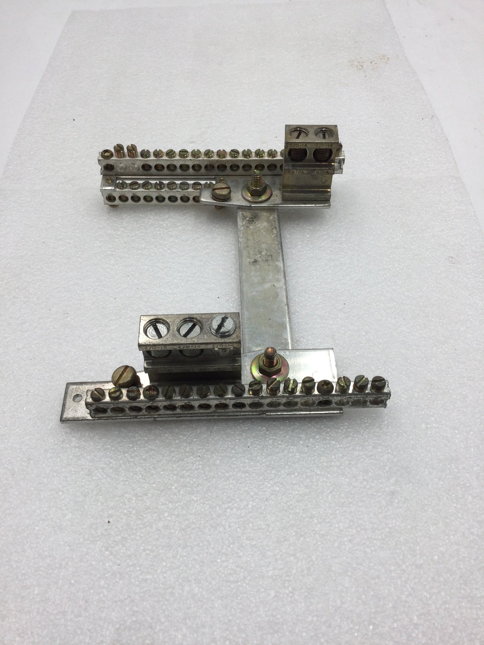 Square D NEHB-42441-2 Series-E1 42 Circuit 480Y/277VAC 225A Ground Bar