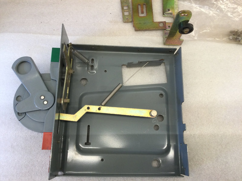 Allen-Bradley RC380 Safety Switch Handle Assembly For Breaker Safety Switch