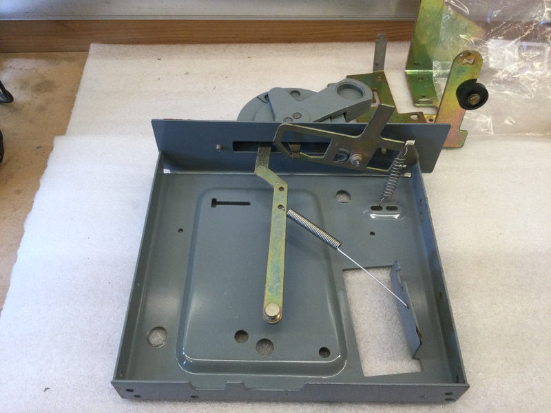 Allen-Bradley RC380 Safety Switch Handle Assembly For Breaker Safety Switch