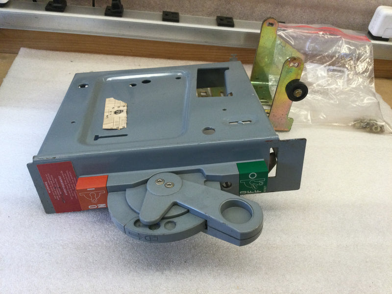 Allen-Bradley RC380 Safety Switch Handle Assembly For Breaker Safety Switch