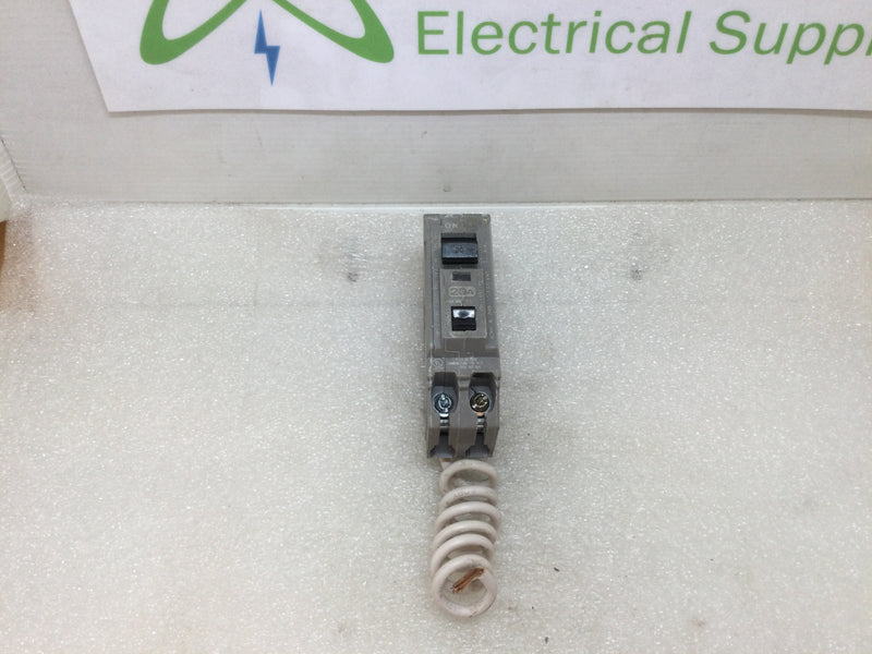 GE General Electric THQL1120AF2 Combination AFCI Protected Mod 320 Amp 1 Pole Type THQL Circuit Breaker