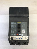Square D HGA36060U31X 3 Pole 60 Amp 600V Max Micrologic 3-2 Trip