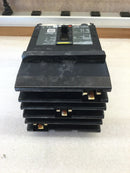 Square D HGA36060U31X 3 Pole 60 Amp 600V Max Micrologic 3-2 Trip