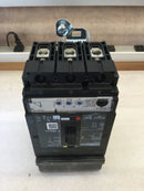 Square D HGA36060U31X 3 Pole 60 Amp 600V Max Micrologic 3-2 Trip