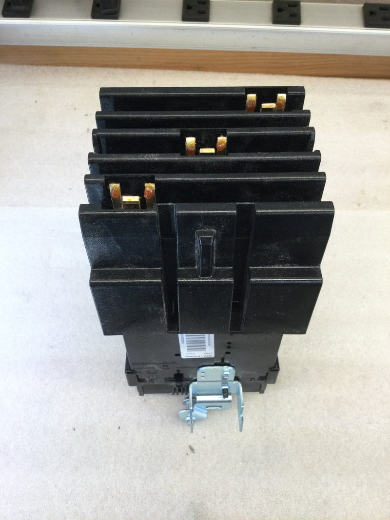 Square D HGA36060U31X 3 Pole 60 Amp 600V Max Micrologic 3-2 Trip