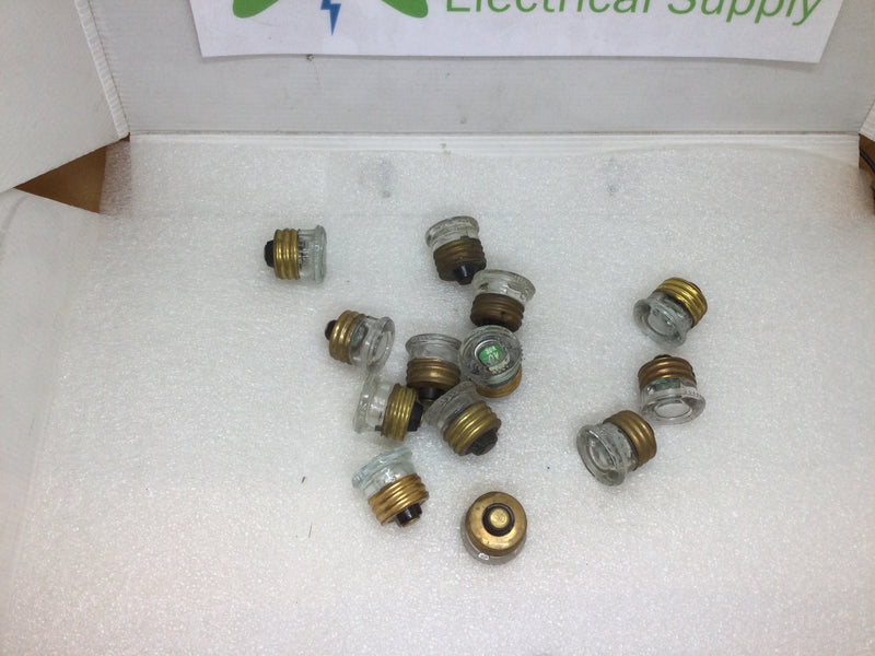 GE/General Electric ML-69 30A 1" Thread Screw In Type Fuse