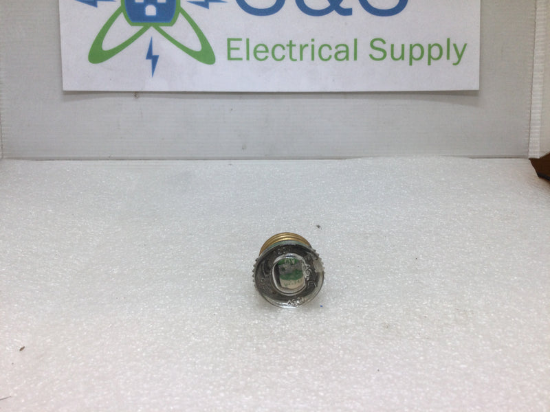 GE/General Electric ML-69 30A 1" Thread Screw In Type Fuse
