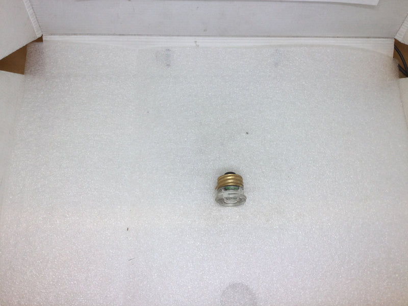 GE/General Electric ML-69 30A 1" Thread Screw In Type Fuse
