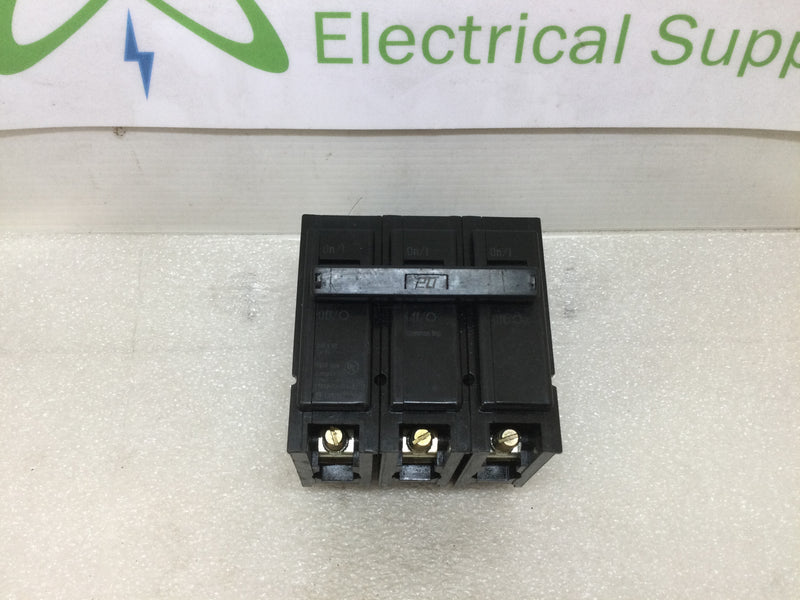 Thomas & Betts TB320 3 Pole 20 Amp Circuit Breaker