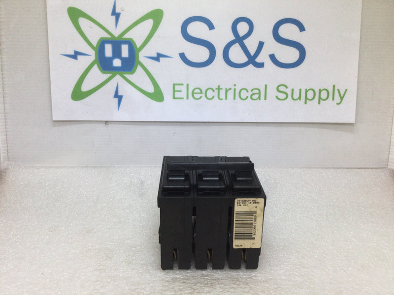 Thomas & Betts TB320 3 Pole 20 Amp Circuit Breaker